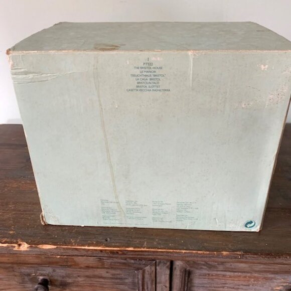 The Bristol House Olde World Village Tea Light Votive Candle Holder - Picture 8 of 10